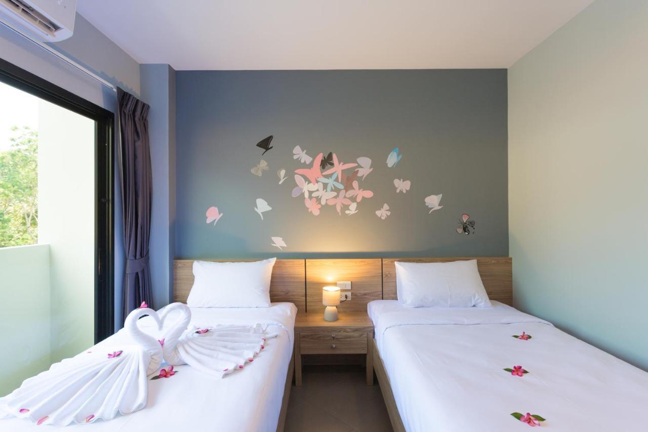 بيت شباب Inest Poshtel شاطئ كاتا المظهر الخارجي الصورة