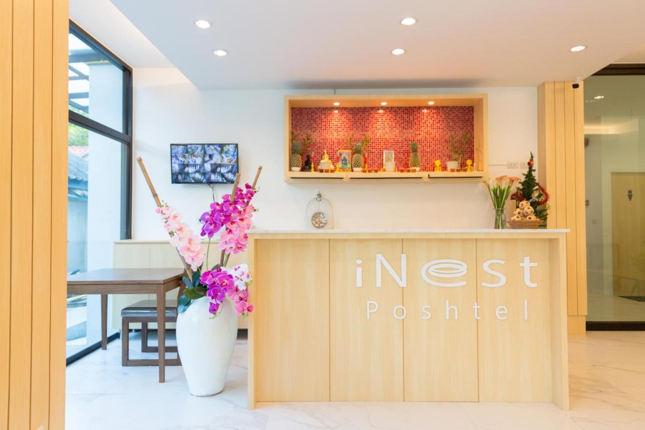 بيت شباب Inest Poshtel شاطئ كاتا المظهر الخارجي الصورة