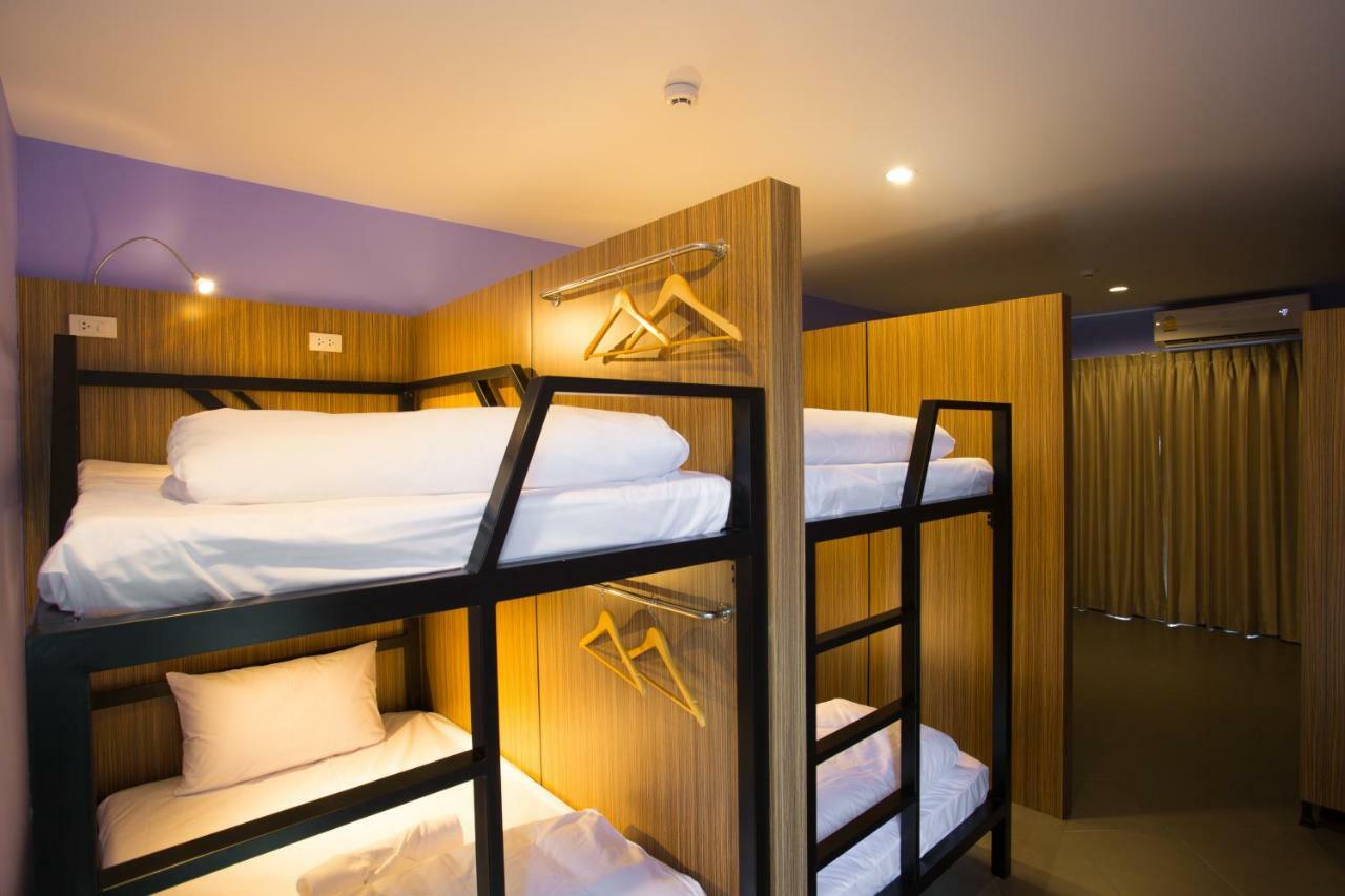 بيت شباب Inest Poshtel شاطئ كاتا المظهر الخارجي الصورة